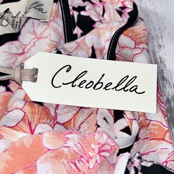 Cleobella Bonita Dusty Rose Mini Dress - Picture 10 of 11